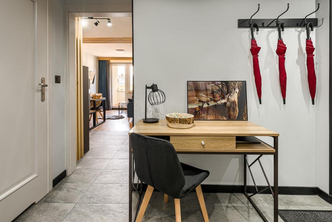 Apartament Alicja, Scisle Centrum, Orkana 3 Zakopane Kültér fotó